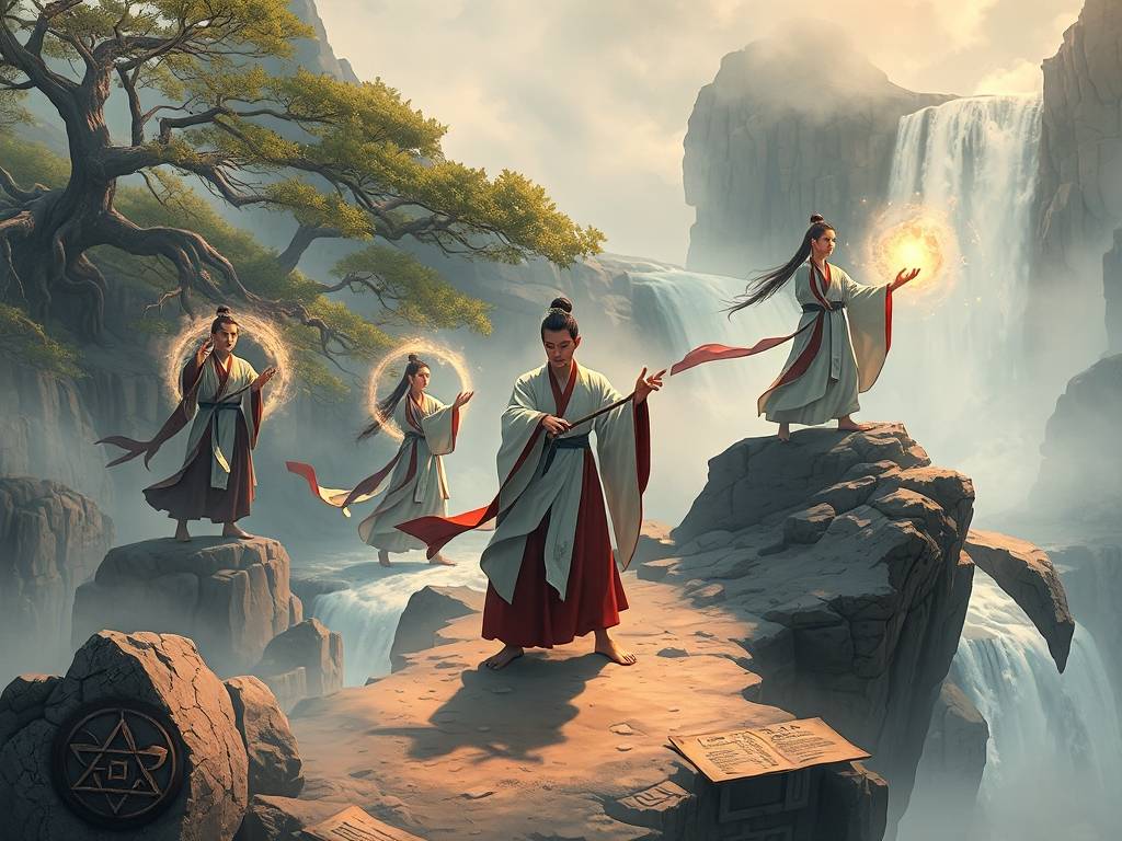 奇迹MU私服中的马格里姆壁纸，虚拟世界的视觉盛宴与情感共鸣
