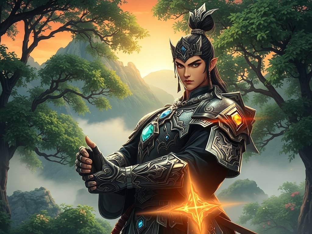 奇迹MU私服，敏格群攻技能—战场上的风暴之舞
