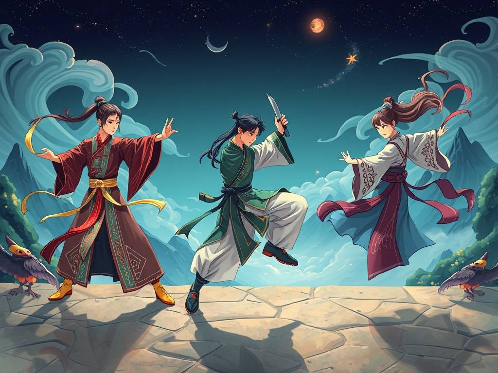 奇迹mu游戏故事，探索奇幻世界的奇迹之旅