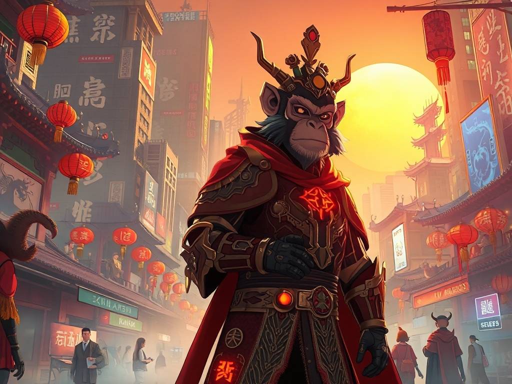 奇迹MU私服中的三种狼