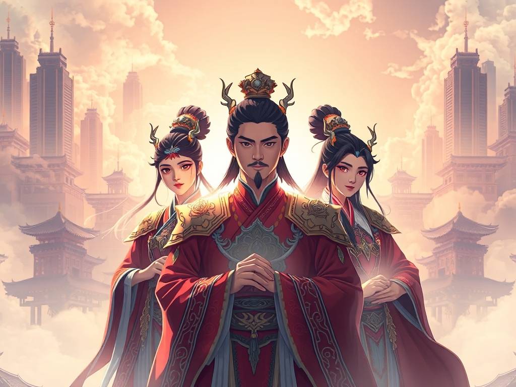 奇迹MU私服，法师与大天使之杖的传奇交响