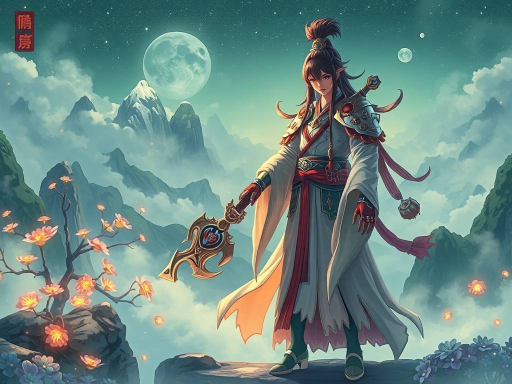 探索奇迹mu直播全屏攻击，游戏直播的新纪元